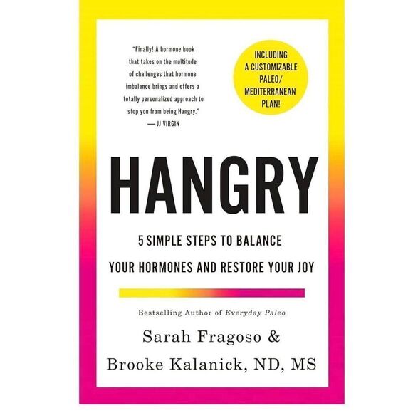 ✨Hangry: 5 Simple Steps to Balance Your Hormones and Restore Your Joy✨ - Picture 1 of 5